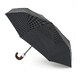 Парасолька чоловіча Fulton G818-019214 Chelsea-2 City Stripe Black/Steel картинка, зображення, фото