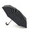 Парасолька чоловіча Fulton G818-019214 Chelsea-2 City Stripe Black/Steel картинка, зображення, фото