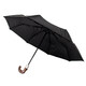 Парасолька чоловіча Fulton G818-019214 Chelsea-2 City Stripe Black/Steel картинка, зображення, фото
