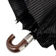 Парасолька чоловіча Fulton G818-019214 Chelsea-2 City Stripe Black/Steel картинка, зображення, фото