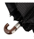 Парасолька чоловіча Fulton G818-019214 Chelsea-2 City Stripe Black/Steel картинка, зображення, фото