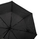 Парасолька чоловіча Fulton G818-019214 Chelsea-2 City Stripe Black/Steel картинка, зображення, фото