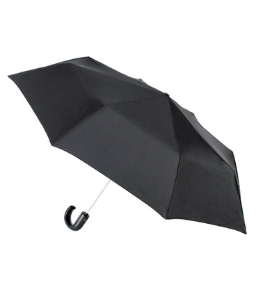 Парасолька чоловіча Fulton G820-003152 Open&Close-11 Black картинка, зображення, фото