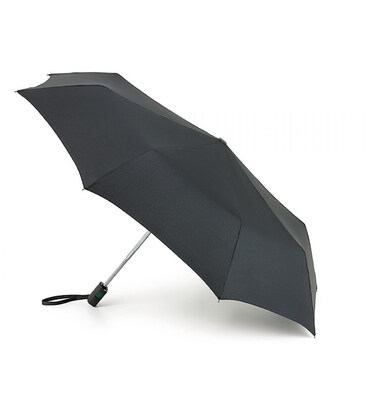 Парасолька чоловіча Fulton G819-007822 Open & Close-17 Black картинка, зображення, фото
