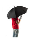 Парасолька-тростина чоловіча Fulton Huntsman-1 G813 Black (Чорний) картинка, зображення, фото