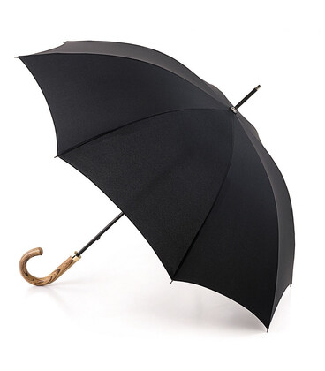 Парасолька-тростина Fulton Commissioner G807 Black (Чорний) картинка, зображення, фото