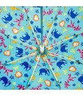 Зонт-трость детский Fulton Junior-4 C724 Jungle Chums (Джунгли) фото, картинка, изображение