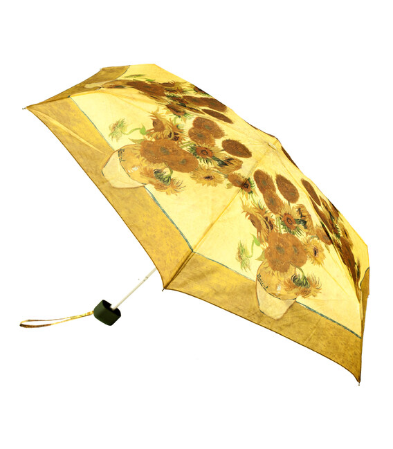 Зонт женский Fulton National Gallery Tiny-2 L794 Sunflowers (Подсолнухи) фото, картинка, изображение