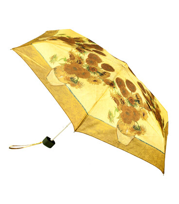 Парасолька жіноча Fulton National Gallery Tiny-2 L794 Sunflowers (Подсолнухи) картинка, зображення, фото