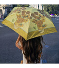 Парасолька жіноча Fulton National Gallery Tiny-2 L794 Sunflowers (Подсолнухи) картинка, зображення, фото
