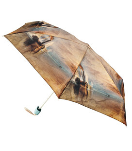 Зонт женский Fulton National Gallery Tiny-2 L794 Fighting Temeraire (Борьба)