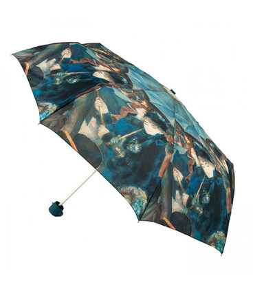 Зонт женский Fulton National Gallery Minilite-2 L849 The Umbrellas (Зонты) фото, картинка, изображение