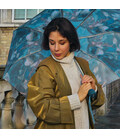 Парасолька жіноча Fulton National Gallery Minilite-2 L849 The Umbrellas (Парасольки) картинка, зображення, фото