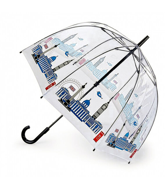 Парасолька-тростина жіноча Fulton National Gallery Birdcage-2 L848 National Gallery Skyline (Национальная Галерея) картинка, зоб