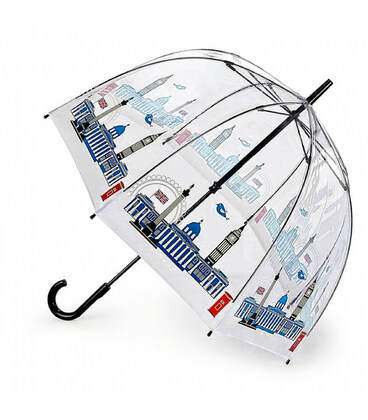 Парасолька-тростина жіноча Fulton National Gallery Birdcage-2 L848 National Gallery Skyline (Национальная Галерея) картинка, зоб