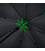 Парасолька-тростина чоловіча Fulton Typhoon-1 G844 Black (Чорний) картинка, зображення, фото