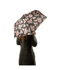 Зонт женский Fulton Tiny-2 L501 Rococo Rose (Роза рококо) фото, картинка, изображение