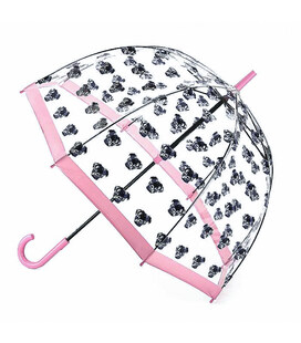 Парасолька-тростина жіноча Fulton Birdcage-2 L042 Pugs (Мопси) картинка, зображення, фото