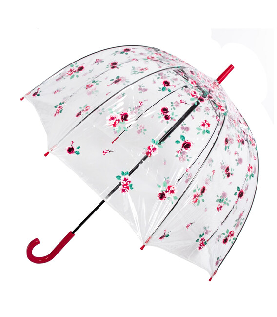 Парасолька-тростина жіноча Fulton Birdcage-2 L042 Rose Bud (Розовый бутон) картинка, зображення, фото