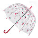 Парасолька-тростина жіноча Fulton Birdcage-2 L042 Rose Bud (Розовый бутон) картинка, зображення, фото
