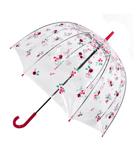 Парасолька-тростина жіноча Fulton Birdcage-2 L042 Rose Bud (Розовый бутон) картинка, зображення, фото