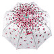 Зонт-трость женский Fulton Birdcage-2 L042 Rose Bud (Розовый бутон) фото