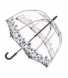 Парасолька-тростина жіноча Fulton Birdcage-2 L042 Flower Love (Любовный цветок) картинка, зображення, фото