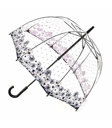 Зонт-трость женский Fulton Birdcage-2 L042 Flower Love (Любовный цветок) фото, картинка, изображение