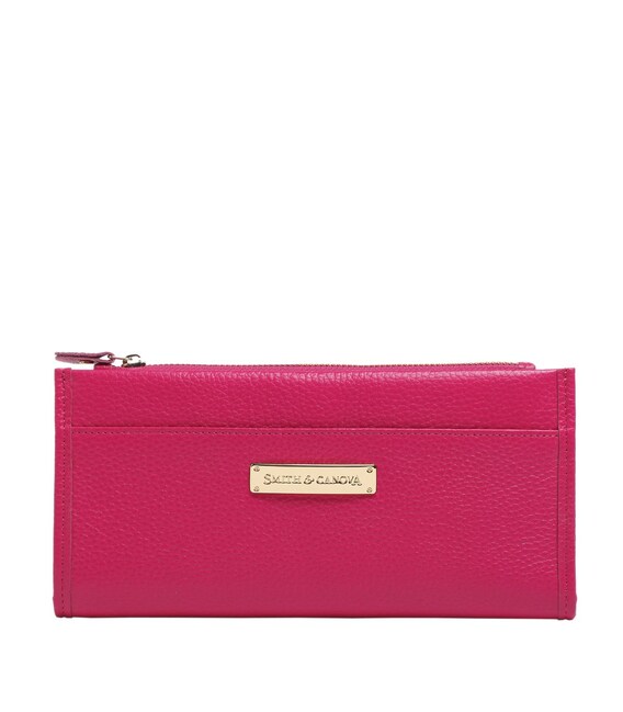 Кошелек женский Smith & Canova 28538 Haxey (Fuchsia) фото