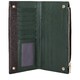 Гаманець жіночий Smith & Canova 26801 Althorp (Green-Brown) картинка, зображення, фото
