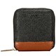 Кошелек женский Smith & Canova 26803 Althorp (Black-Tan) фото