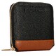 Гаманець жіночий Smith & Canova 26803 Althorp (Black-Tan) картинка, зображення, фото