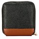 Кошелек женский Smith & Canova 26803 Althorp (Black-Tan) фото