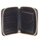 Кошелек женский Smith & Canova 26803 Althorp (Black-Tan) фото