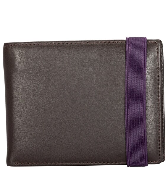 Гаманець чоловічий Smith & Canova 28589 Bowgett (Brown) картинка, зображення, фото