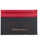Картхолдер Smith & Canova 26827 Devere (Black-Red) фото