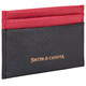 Картхолдер Smith & Canova 26827 Devere (Black-Red) фото