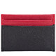 Картхолдер Smith & Canova 26827 Devere (Black-Red) фото
