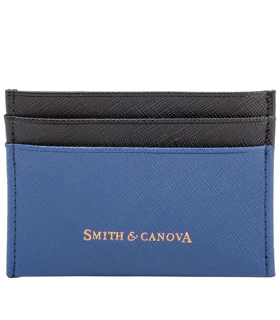 Картхолдер Smith & Canova 26827 Devere (Navy-Black) картинка, зображення, фото