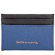 Картхолдер Smith & Canova 26827 Devere (Navy-Black) фото