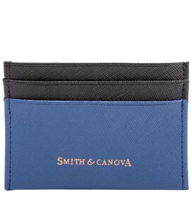 Картхолдер Smith & Canova 26827 Devere (Navy-Black) картинка, зображення, фото