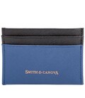 Картхолдер Smith & Canova 26827 Devere (Navy-Black) картинка, зображення, фото