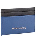Картхолдер Smith & Canova 26827 Devere (Navy-Black) картинка, зображення, фото