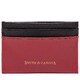 Картхолдер Smith & Canova 26827 Devere (Red-Black) фото