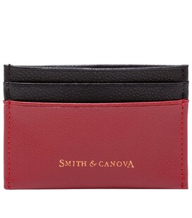 Картхолдер Smith & Canova 26827 Devere (Red-Black) картинка, зображення, фото