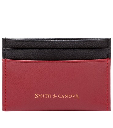 Картхолдер Smith & Canova 26827 Devere (Red-Black) картинка, зображення, фото