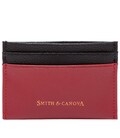 Картхолдер Smith & Canova 26827 Devere (Red-Black) картинка, зображення, фото