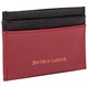 Картхолдер Smith & Canova 26827 Devere (Red-Black) фото