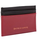 Картхолдер Smith & Canova 26827 Devere (Red-Black) картинка, зображення, фото