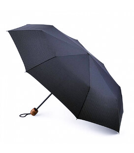 Зонт мужской Fulton G868 Hackney-2 Gingham (Синяя клетка) фото, картинка, изображение